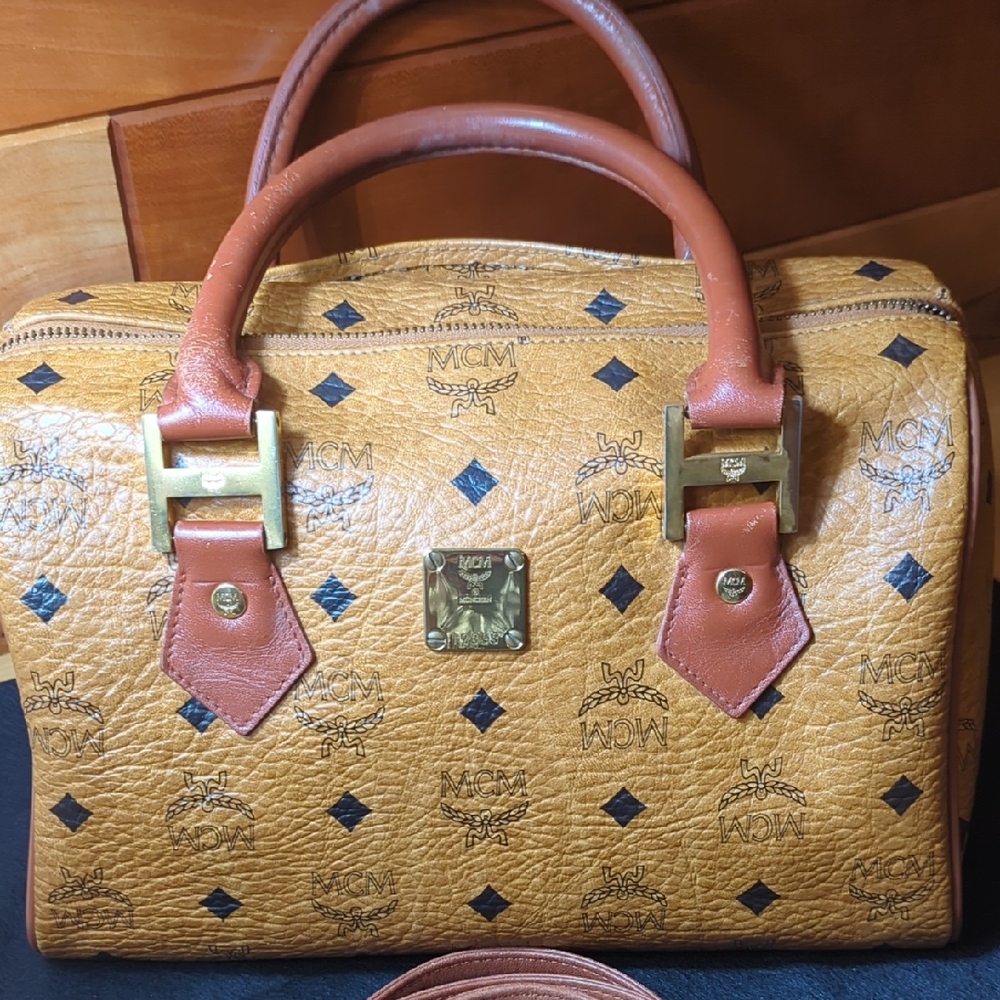 MCM Boston Bag